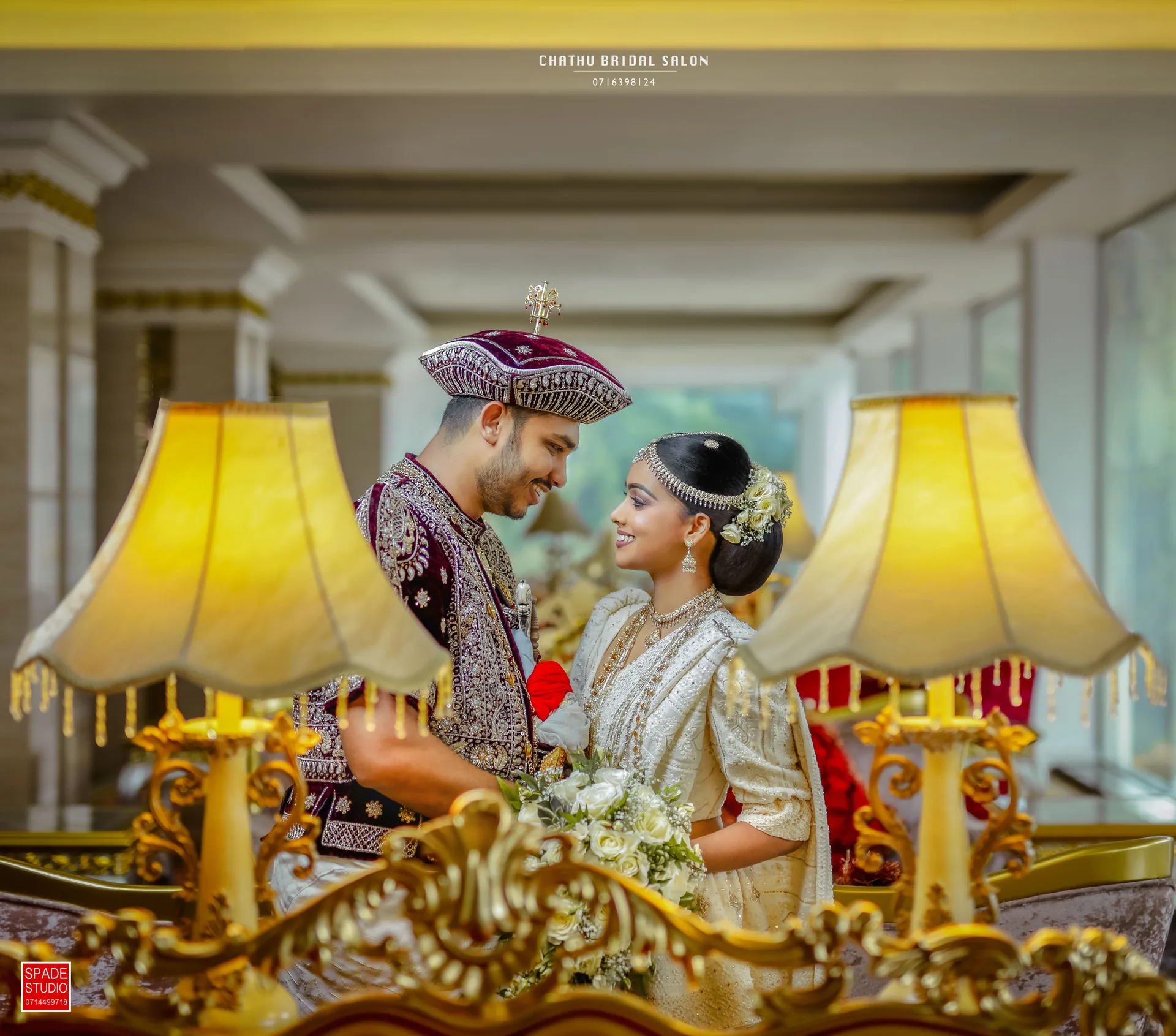 The Royal Kandyan Couple