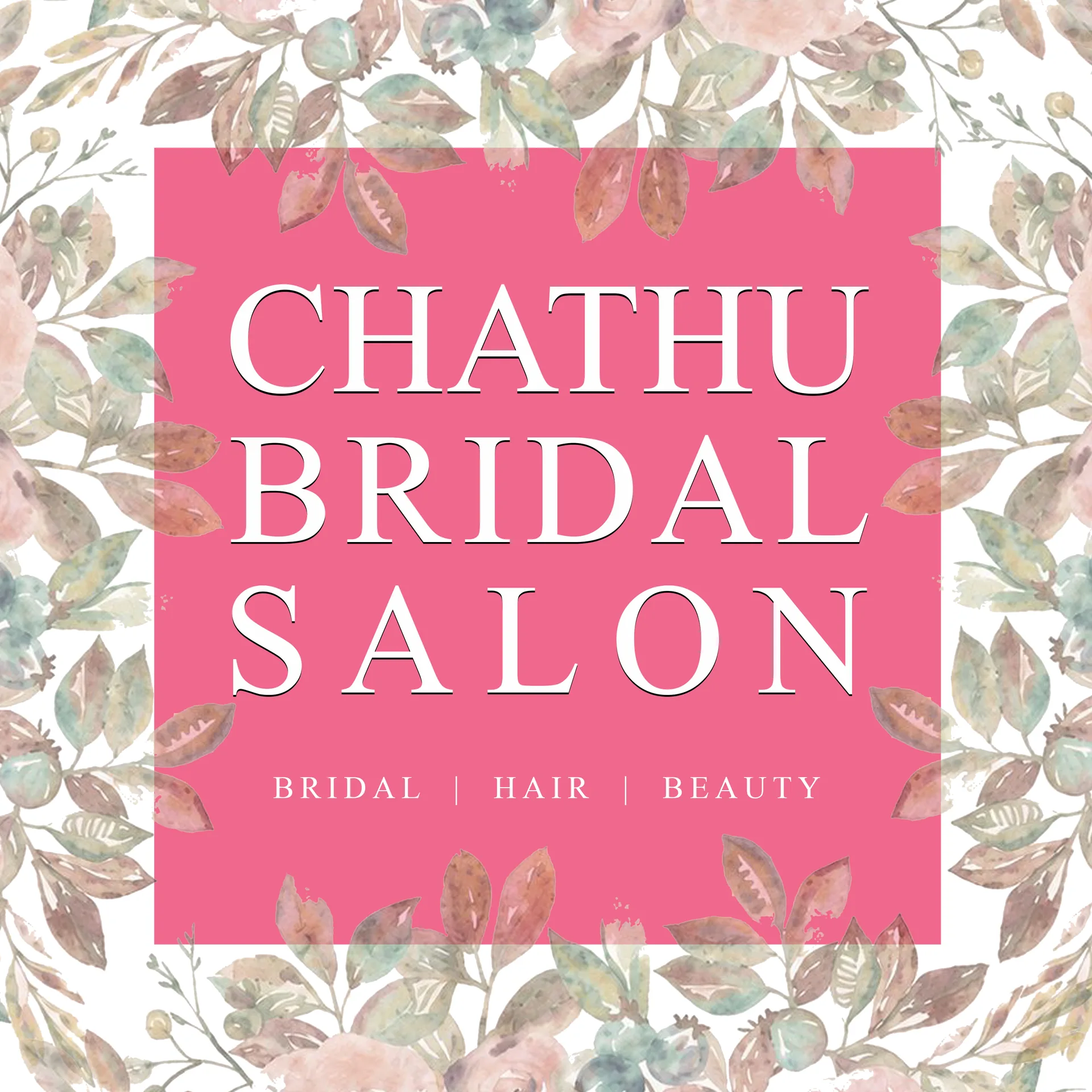Chathu Bridal Salon Emblem